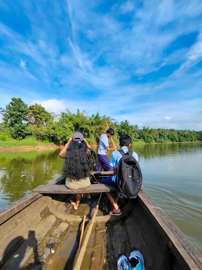 Anamala Serenity Homestay Kerala Lakkidi Indien